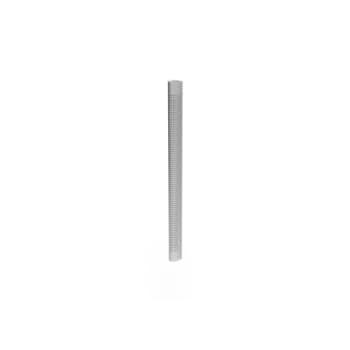 [6643001350] Radent væglampe 670 mm direkte udtag stål