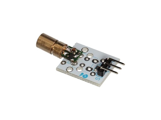 [H57835] Lasermodul til Arduino® - 5V / 20mA, 650nm, Rød