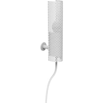 [6643001376] Radent væglampe torch hvid