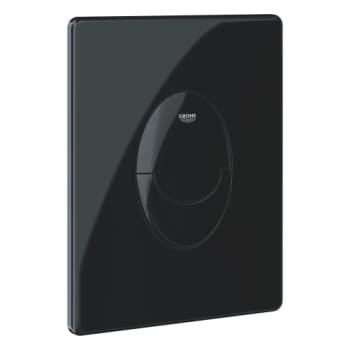 [616989621] GROHE START Betjeningsplade 156x197mm 2skyl Glossy black