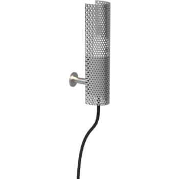 [6643001392] Radent væglampe torch stål