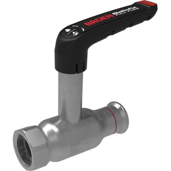 [418434642] Broen Ballofix Full Flow FZ 42x1 1/2 DN40 høj spindel.