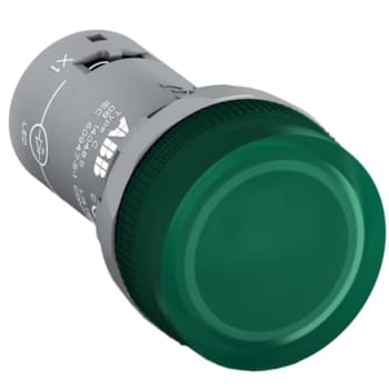 [2118024015] Grøn lampe med integreret LED 24V AC/DC CL2-502G