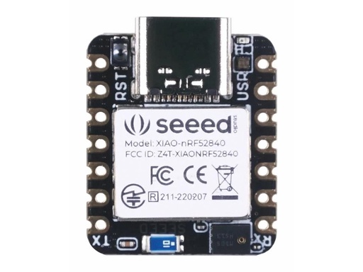 [H31446] SEED STUDIO SBC XIAO nRF52840 Sense, BLE 5.0, NFC