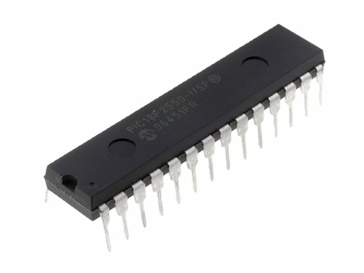 [H30695] 32K flash USB microcontroller - PIC18F2550 (DIP28)