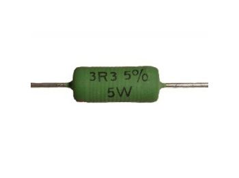 [H13647] Trådviklet modstand- 5W / 1,5Kohm (5%)