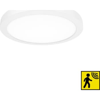 [6643002786] SLC Space Væg-/loftlampe Ø235 10-13-16W 3CCT PIR, hvid
