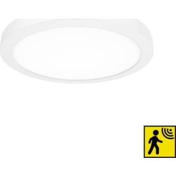 [6643002809] SLC Space Væg-/loftlampe Ø300 16-20-22W 3CCT PIR, hvid