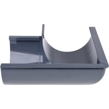 [275159201] Plastmo 11" udvendig gering 90°, grafit