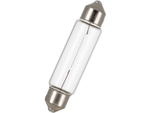 [H65252] Pinollampe - 24V 0,2A 5W S8,5 sokkel (Ø11x44mm)