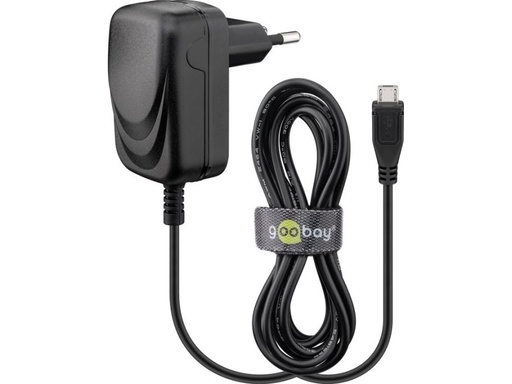 [H57488] USB netadapter - 5V / 5W, 1 x Micro-USB, Sort