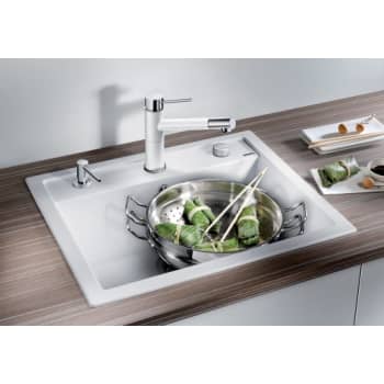 [930089232] Blanco Dalago 6 MX køkkenvask, 61,5x51 cm, hvid