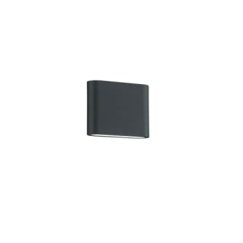 [6643101357] Thames II Væglampe 12X9 cm antracit