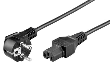 [7828109665] Powerkabel Schuko Angled-C15 2m