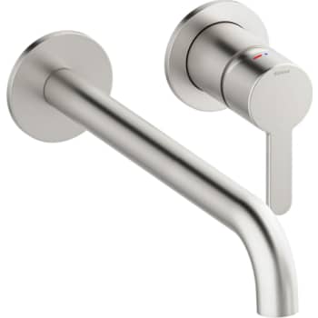 [702523416] DAMIXA SILHOUET YDERDELE INDBYGNING HÅNDVASK 250 MM TUD. STEEL