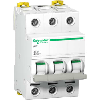 [3318700976] Acti9 iSW lastadskiller 3P 63A 415V Bredde 54 mm.