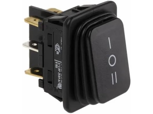 [H64094] Vippekontakt - 2P ON-OFF-ON, 14A/250VAC (IP65)