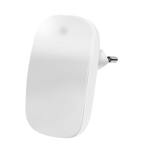 [H62435] LED natlampe m. skumringssensor, 2700K, oval