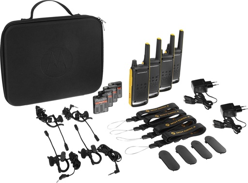 [H65541] TALKABOUT T82 Extreme Quad PMR radio sæt (4 stk.)