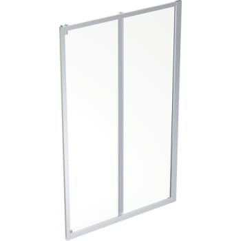 [673976071] skydedør 1750x2000mm Contura Shower aluminium
