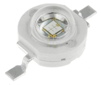 [H64929] Power LED - 1400mA 140° 5W, Grøn