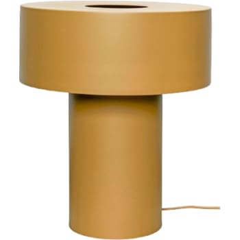 [6644000017] Hübsch aki bordlampe khaki