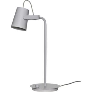 [6644000020] Hübsch ardent bordlampe lysegrå