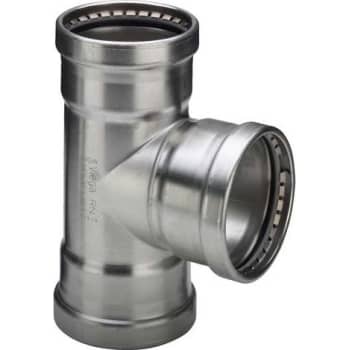 [035730076] 76,1 mm Sanpress Inox T-stykke