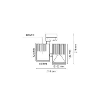 [6245207374] Zip Pro 3 Fase Sort 40° 4000K On/Off