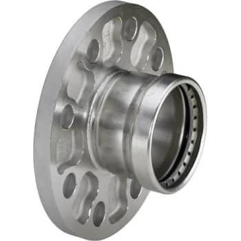 [035769076] 76,1 mm (DN65) Sanpress Inox flangeovergang