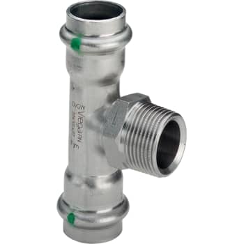 [035734435] 54 x 3/4" x 54 mm Sanpress Inox T-stykke