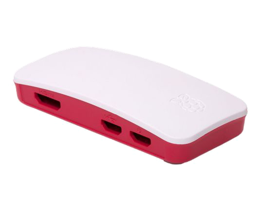 [H53914] Raspberry Pi Zero kabinet - Hvid (til Pi Zero/Zero W)