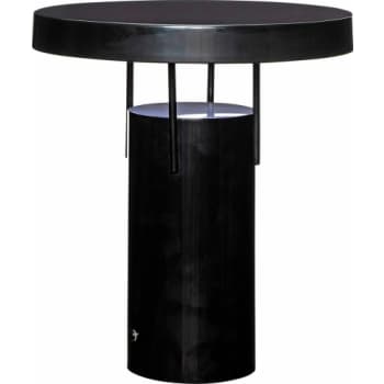 [6644000088] Hübsch bringme bordlampe sort