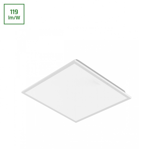 [31940-19277] Algine Panel 36W - Neutral Hvid, 230V, 120°, IP20, 600x600x30, Hvid - 3 års producentgaranti
