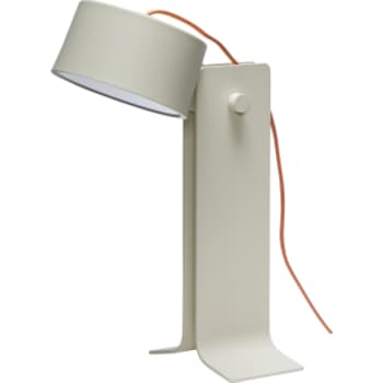 [6644000130] Hübsch crea bordlampe sand
