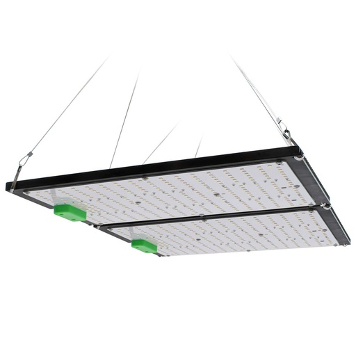 [29610-0] Quantum vækstlampe 240W - Fuldt spektrum, justerbar lysstyrke, IP65, ophæng inkluderet