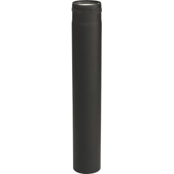 [318405100] 100mm Metalbestos længde 500mm med keramisk pakning 