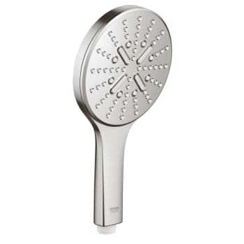 [738701346] Grohe Rainshower Smartactive håndbruser, ø130mm, 3 stråletyper, stål