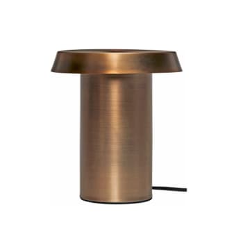 [6644000169] Hübsch keen bordlampe bruneret messing