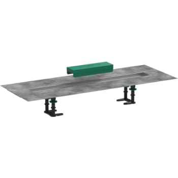 [155480707] HANSGROHE monteringssæt 700mm t/afl.rende/fliser