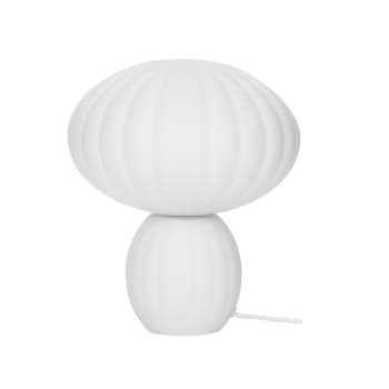 [6644000185] Hübsch kumu bordlampe hvid
