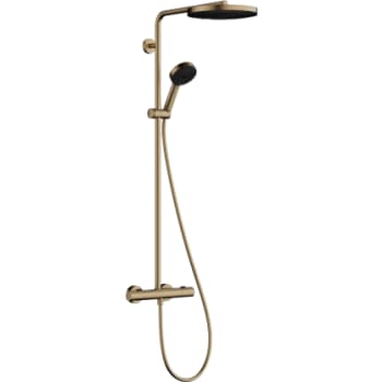 [722130862] Hansgrohe Pulsify S Puro showerpipe EcoSmart m håndb, børstet b