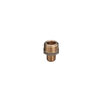 [048247325] 1/2" x 1/4" Rødgods Silicium Bronze gevindfittings overgangsnippel