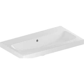 [622971600] GEBERIT ICON LIGHT håndvask 750x420mm u/hh m/overl porcelæn hvid