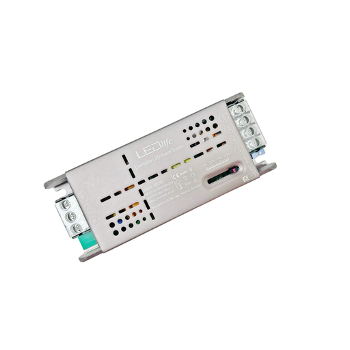 [31736-0] 12V 100W Slide dæmpbar strømforsyning - 230V input, 12V output, 8,3A - Flicker free