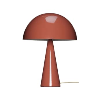 [6644000279] Hübsch mush bordlampe mini rød