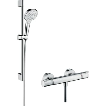 [722382740] Hansgrohe Croma Select E Vario br.sæt/Ecostat Comfort termos sæt