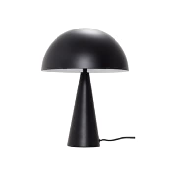 [6644000295] Hübsch mush bordlampe mini sort