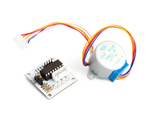 [H35375] 5VDC stepper motor m. ULN2003 driver modul