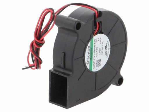 [H64041] Centrifugal blæser - 50x50x15mm 12Vdc 1,14W Vapo